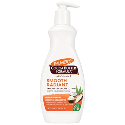 Palmer's Cocoa Butter Formula Retexture & Renew Exfoliating Body Lotion for Rough & Bumpy Skin...