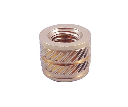 [Initeq] M5-0.8 M5 Threaded Heat Set Inserts For 3D Printing (20, Short) #TOP2