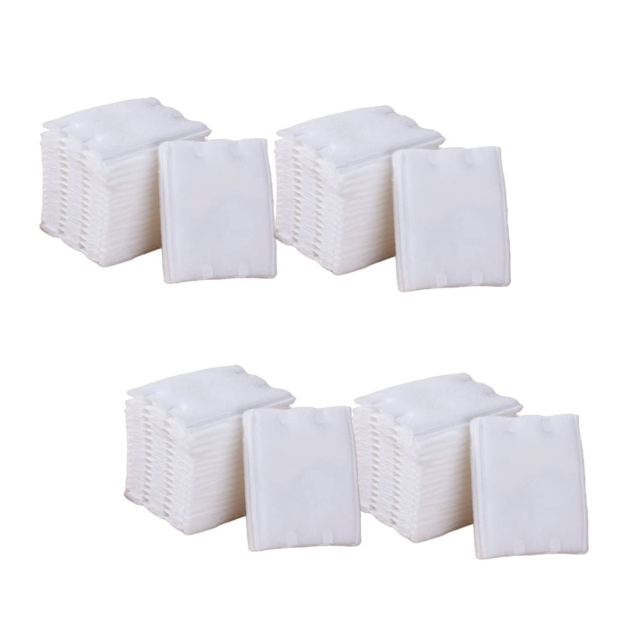 Baluue Facial Puff 222pcs Women Cotton Pads Reusable Makeup Remover Pads Double-Sided Makeup Accessories