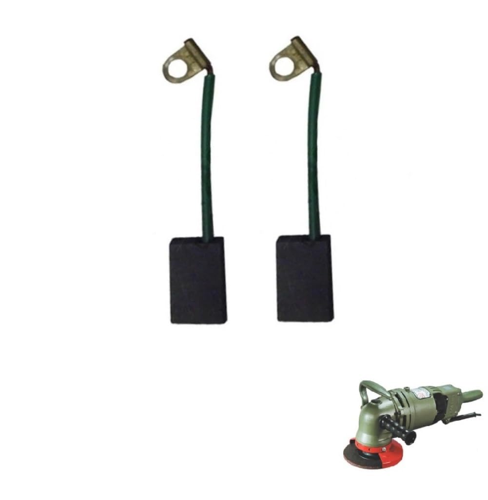 Carbon Brush Set (DCA Make) For Grinder Model AG9 (CR9)-image-48