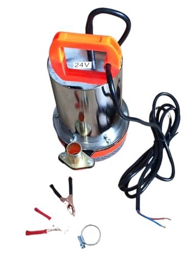 Pompe à eau submersible ZQB-12V CC pour lavage auto - 5
