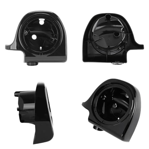 Caja de parlantes ventilados 6.5 pulg. para moto Touring miniatura 2