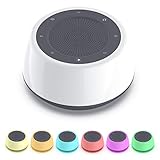 Venussar Ayuda para Dormir para Bebés y Adultos, 7 Colores 