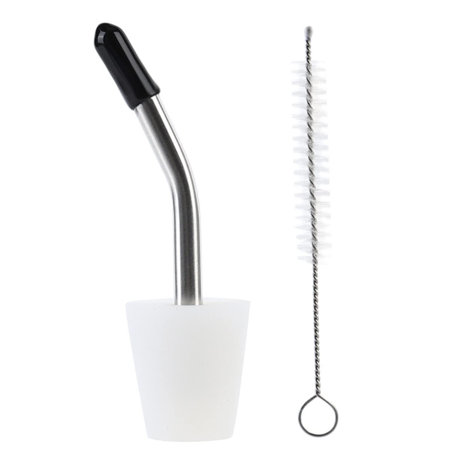 KAIXINXIN Outdoor Kettle Spout Hand Drip Filter Conversion Coffee Extension Tube Silicone Extended Mouth Camping Tools