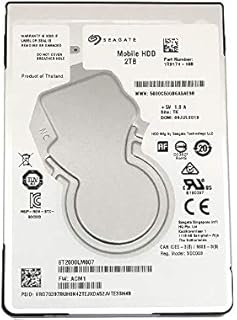 MaxDigitalData Gaming HDD Upgrade kit 2TB 128MB Cache SATA 6Gbps 2.5inch Internal Gaming Hard Drive (Pre-Formatted for Xbox One X & Firmware Installed)