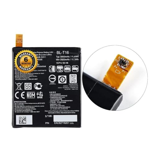 Image of Original BL-T16 Battery for LG G Flex 2 H955 - BL-T16 (3000mAh) Battery with 6 Month Warranty*** (N265)