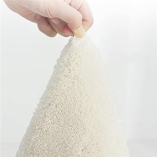 ABC Runder Alphabet-Teppich für Kinder, weicher Plüsch, Lernspiel, Krabbelmatte, rutschfester Bodenkissen