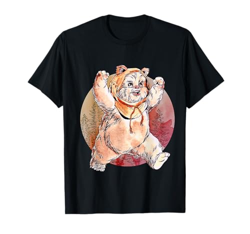 Star Wars Ewok Win t-shirt anti frottement pour le confort