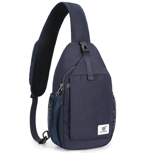 SKYSPER Recycled RFID Crossbody Sling Bag