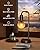 ONEWISH Industrial Table Lamp for Bedroom, Fully Dimmable Modern Bedside Lamps with 2700K Warm Light Bulb for Kids Reading, Minimalist Nightstand Lamps for Living Room, Office (Bulb Included)