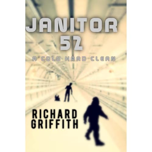 Janitor 52 Audiolibro Por Richard Griffith arte de portada