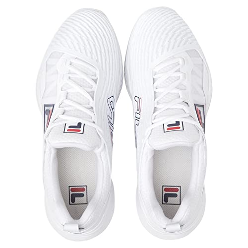 Fila Speedserve Energized White/White/White 9 B (M)4
