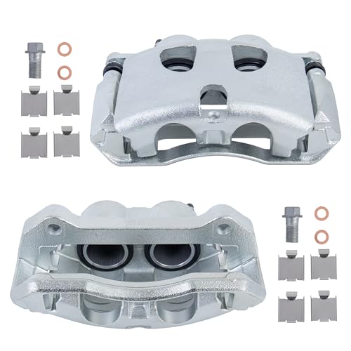 Image of 18B5236 18B5237 Front Disc Brake Calipers Compatible with 2010-11 Ford F150