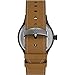 Timex Men's Expedition Scout Solar 40mm Watch – Gunmetal Case Gray Dial with Tan Genuine Leather Strap