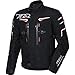 Produktbild FLM Motorradjacke mit Protektoren Motorrad Jacke Sports Textiljacke 5.0 schwarz L, Herren, Sportler, Ganzjährig