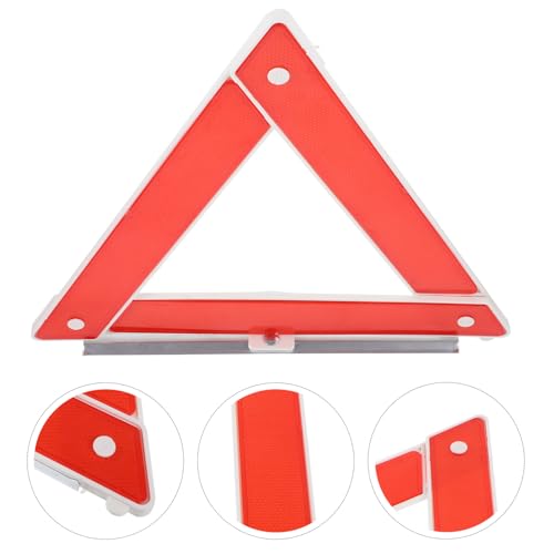 Triángulo de seguridad plegable para vehículos miniatura 7