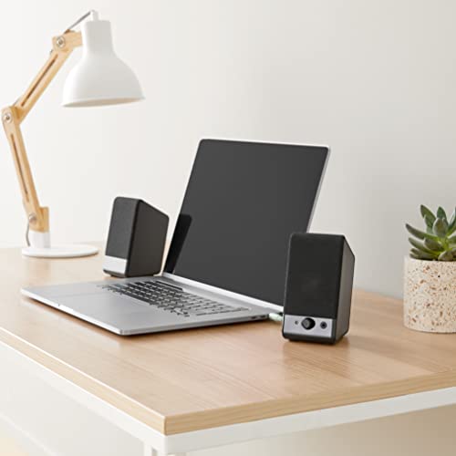 Image of AmazonBasics Computer Speakers for Desktop or Laptop PC | USB-Powered