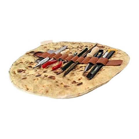 Burrito Storage Bag Makeup Collection Bag Funny Burrito Tortilla Roll Pencil Case Pen Pouch School Supplies Useful Gift Cover