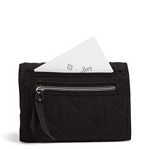 Image of Vera Bradley Women's Performance Twill Riley Compact Wallet With RFID Protection