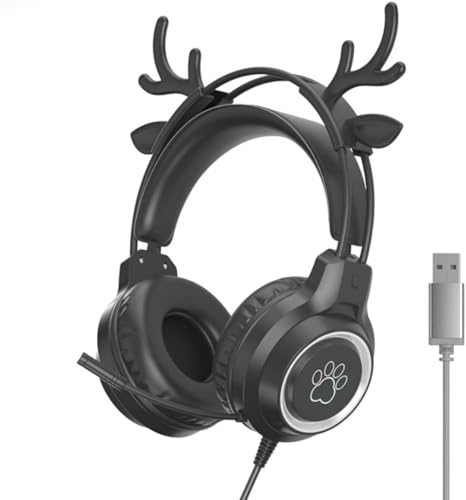 LumingLightLwbhz wbhtH Q[~O I[o[C[  3.5mm L }CNt 40mmXs[J[ ^ ̉ Չ y ܂肽PS4Pro /PS5/PC/Switch Xbox One S/X X}[g