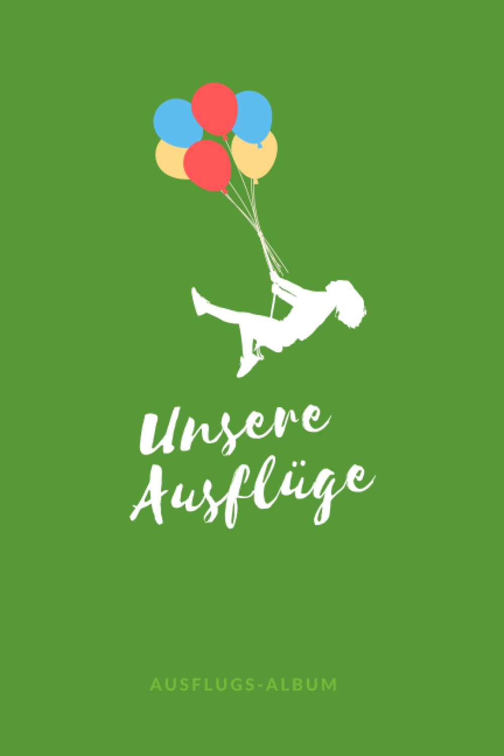 Großes Ausflugs-Album, für 50 Ausflüge, Familienausflug Journal, Family Trip, Eltern, Tochter, Sohn, Kinder, Familie, Enkel, Enkelin, Opa, Oma, Onkel, Geschenkidee -zum Ausfüllen & Eintragen gr
