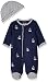 Little Me Baby Boys' Footie and Hat