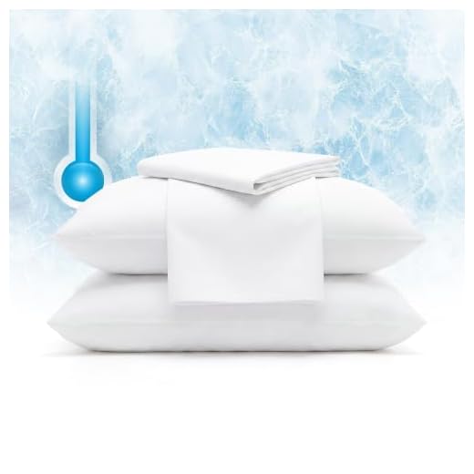 Serta Power Chill Cooling Pillow Protectors, Stain Resistant and Zippered Pillow Protector, Protects Pillow from Dust and Dirt (2 Pack), Standard/Queen, White
