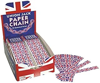Union Jack Paper Chains