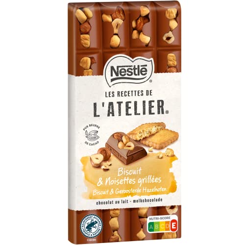Tablette De Lait Les Recettes De 'atelier Biscuit Noisette Nestle La Tablette De - vue 2