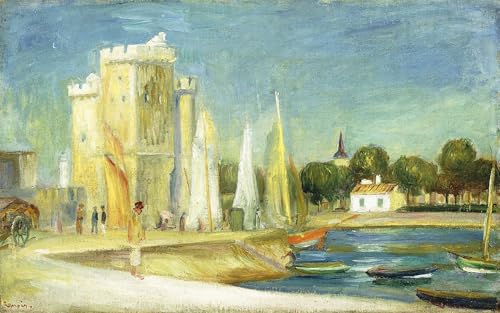 Tableaux peinture sur toile Renoir, solution déco pour sublimer une chambre vide