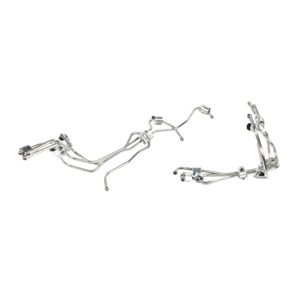 Fuel Injector Lines Set Compatible with Ram 24V 5.9L 1998‐2002 Replacement for AP01 3943775 3943765 3943767 3943769 3943771 3943773