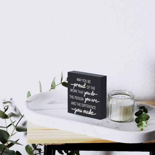 Office-Decor-Wood-Sign-Desk-Decor-Goodbye-Gifts-for-Coworkers-Inspirational-Black-Wooden-Box-Sign-for-Home-Office-Shelf-Cubicle-Counter-Tabletop-Living-Room-Bedroom-Sitter Office Decor Wood Sign Desk Decor Goodbye Gifts for Coworkers Inspirational Black Wooden Box Sign for Home Office Shelf Cubicle Counter Tabletop Living Room Bedroom Sitter
