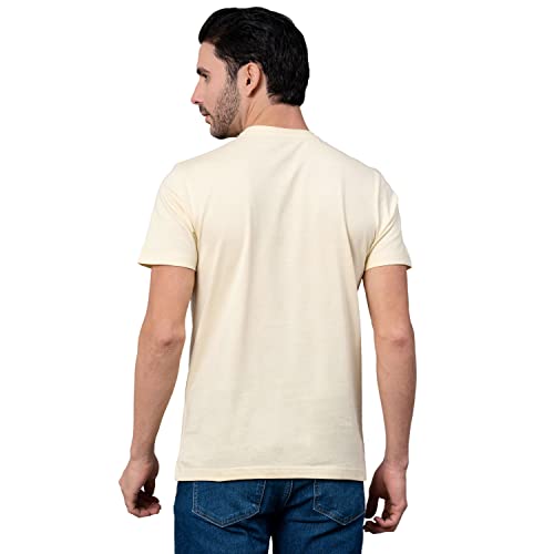 Image of Red Tape Regular Fit Men T-Shirt