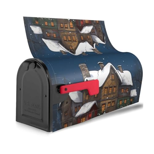 Couverture magnétique de boîte aux lettres décorative pour l'extérieur