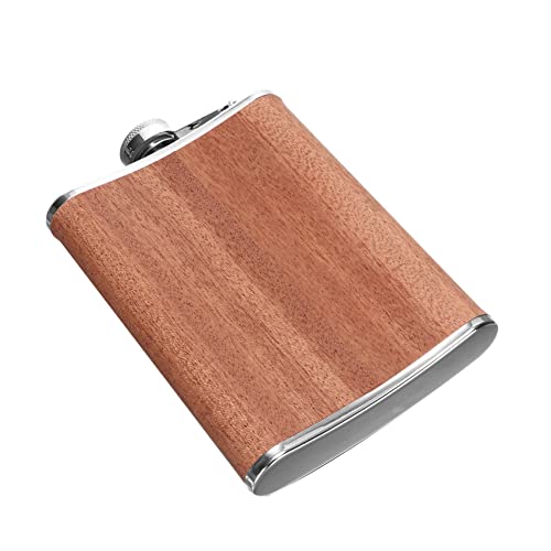 OFFSCH Discreet Flask for Alcohol Outdoor Flask Bottle Compact Size Perfect for Camping Hiking and