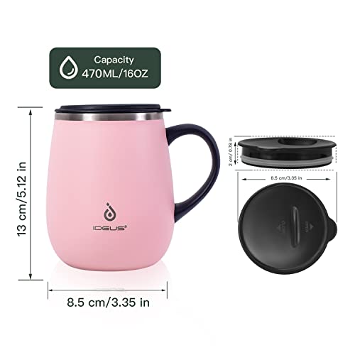 Ideus Coffee Mug 470ml (16oz) - Image 3