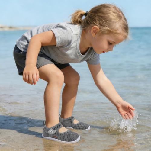 Image of Centipede Demon Toddler Water Shoes Boys Girls Swim Aqua Socks Barefoot Kids Water Sandals Quick Dry Breathable Lightweight for Beach Pool Waterpark