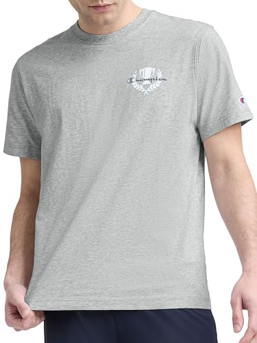 Image of Champion Men's Classic Graphic Short Sleeve T-Shirt, Standard Fit, Champion Club Graphics