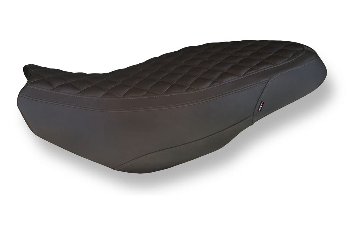 Pokrowiec na siedzenie kompatybilny z Ducati Scrambler 400 / 800 / 1100 Vintage Comfort System Model firmy Tappezzeria Italia
