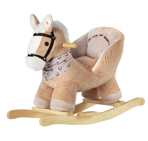 Rock My Baby Rocking Horse, Baby Animal Rocking Horse with