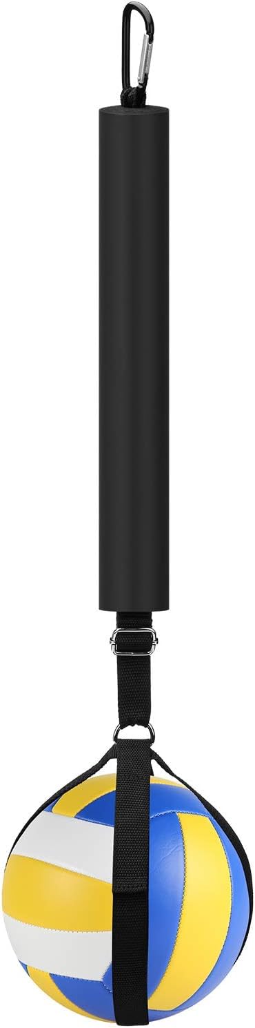 MAKINGTEC Volleyball Spike Trainer, Volleyball Spike Training System, Volleyball Equipment Training Improves Serving, Jumping and Arm Swing Mechanics and Spiking Power