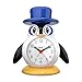 Produktbild Mebus Kinderwecker / Mit Wecker und Alarm / Mit Beleuchtung und Quarzuhrwerk / Motiv: Pinguin / Modell: 26514
