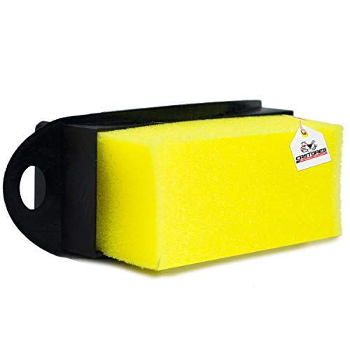 Aplicador de Pneu Pretinho Amarelo Mandala