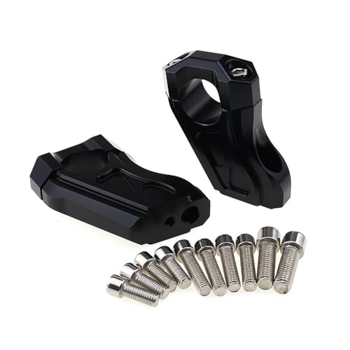 Élévateur guidon aluminium moto R9T contre mal de dos
