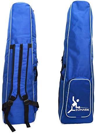 LEONARK Fencing Storage Bag for Epee Saber and Foil Equipment - Portable Hema Sword Bag Backpack for Fencing Sword Suit and Mask