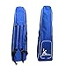 LEONARK Fencing Bag for Epee Saber and Foil - Portable Backpack for Fencing Sword Suit and Mask - Storage Bag for Both Adult and Child Fencers (Blue A)