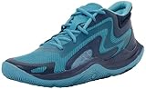Under Armour UA Jet '25, Zapatillas de Deporte Unisex-Adulto, Boundless Blue Academy-Gravilla Metálica, 44.5 EU, Boundless Blue Academy - Grava metálica, 44.5 EU