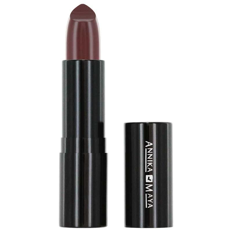 Annika Maya Luxury Matte Creamy Lipstick, Fragrance Free, Made in the USA (Grace)