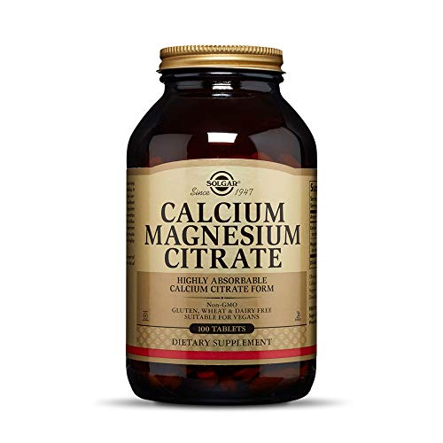 Solgar – Calcium Magnesium Citrate, 100 Tablets