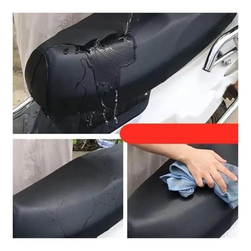 Coussin de moto contre la chaleur avec housse de protection antidérapante